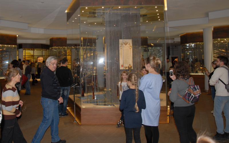 7 959 посетителей принял музей оружия в День народного единства и в "Ночь истории"! Тульский Государственный Музей Оружия