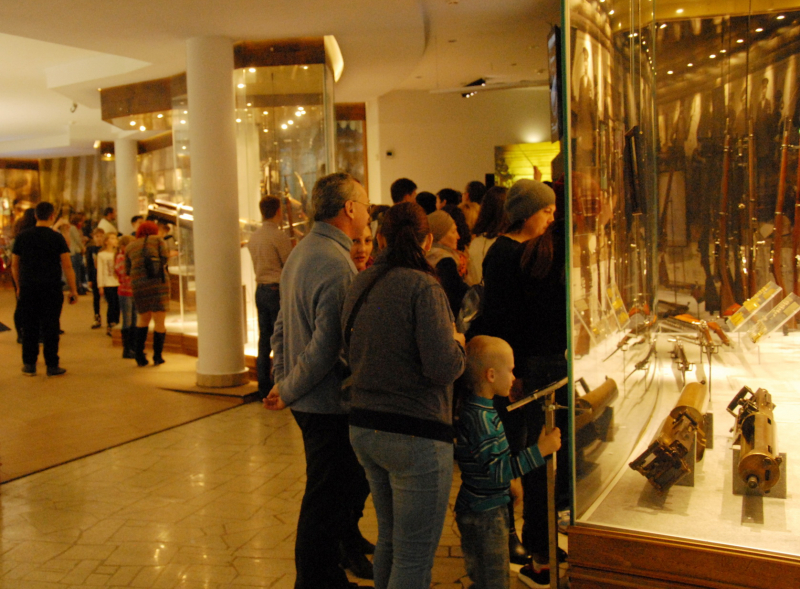 7 959 посетителей принял музей оружия в День народного единства и в "Ночь истории"! Тульский Государственный Музей Оружия