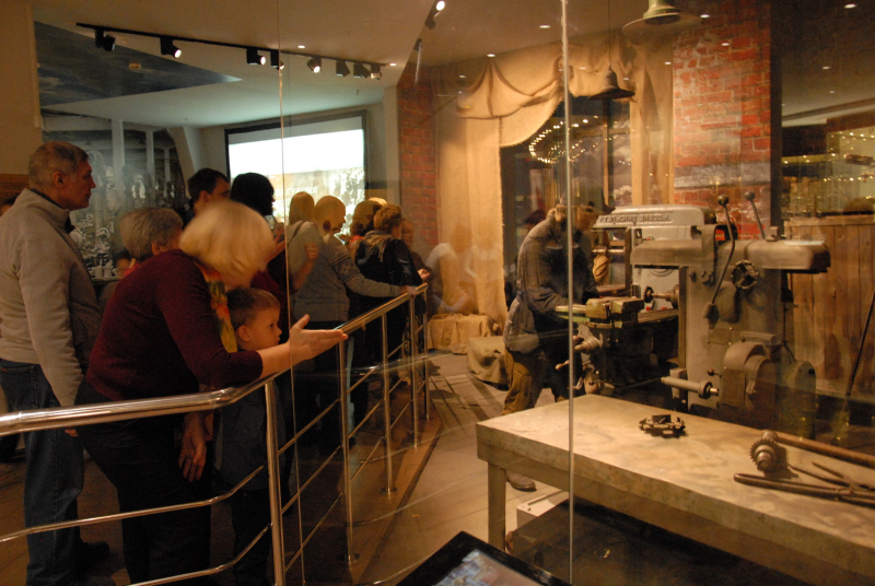 7 959 посетителей принял музей оружия в День народного единства и в "Ночь истории"! Тульский Государственный Музей Оружия