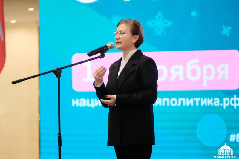 В Тульском государственном музее оружия прошла Юбилейная X Всероссийская просветительская акция «Большой этнографический диктант» Тульский Государственный Музей Оружия