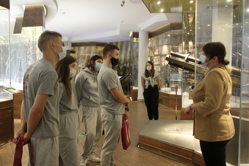 «Дороги славы – наша история»: участники патриотического автопробега из Ростова-на-Дону посетили Тульский музей оружия. Тульский Государственный Музей Оружия