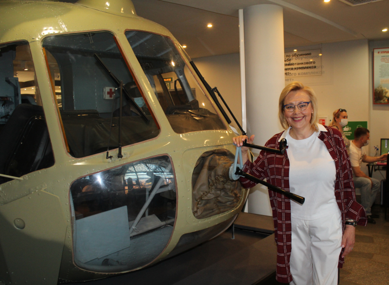 Сегодня, в рамках XIX Международного фестиваля военного кино имени народного артиста СССР Юрия Озерова, в Тульском музее оружия состоялась встреча Натальи Николаевны Хорохориной со зрителями. Тульский Государственный Музей Оружия