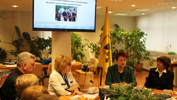 Сегодня в Тульском государственном музее оружия в рамках Года педагога и наставника состоялась встреча наставников молодежи, ветеранов педагогического труда Тульский Государственный Музей Оружия