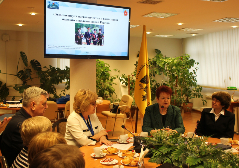 Сегодня в Тульском государственном музее оружия в рамках Года педагога и наставника состоялась встреча наставников молодежи, ветеранов педагогического труда Тульский Государственный Музей Оружия