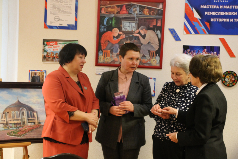 Сегодня в Тульском государственном музее оружия в рамках Года педагога и наставника состоялась встреча наставников молодежи, ветеранов педагогического труда Тульский Государственный Музей Оружия