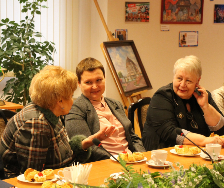 Сегодня в Тульском государственном музее оружия в рамках Года педагога и наставника состоялась встреча наставников молодежи, ветеранов педагогического труда Тульский Государственный Музей Оружия