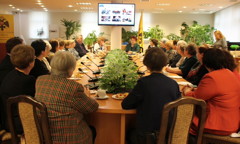 Сегодня в Тульском государственном музее оружия в рамках Года педагога и наставника состоялась встреча наставников молодежи, ветеранов педагогического труда Тульский Государственный Музей Оружия