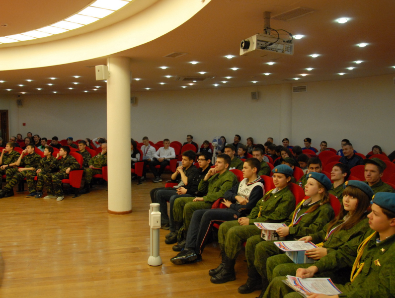 Растим патриотов России Тульский Государственный Музей Оружия