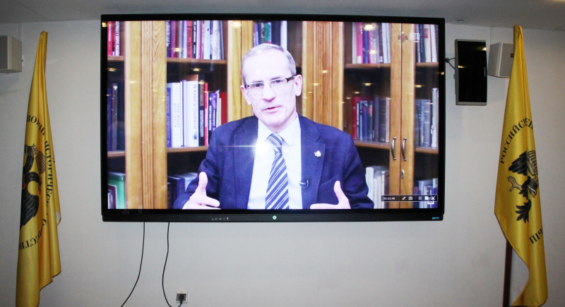 22 марта сотрудники музея оружия прослушали онлайн-лекцию Научного директора Российского военно-исторического общества Мягкова М.Ю. «Cила в правде» Тульский Государственный Музей Оружия