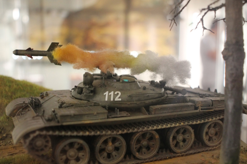 12 октября в Тульском государственном музее оружия открылась ежегодная выставка-конкурс стендовых моделей и военно-исторической миниатюры «Техника в масштабе» Тульский Государственный Музей Оружия