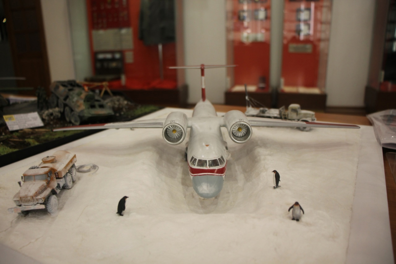 12 октября в Тульском государственном музее оружия открылась ежегодная выставка-конкурс стендовых моделей и военно-исторической миниатюры «Техника в масштабе» Тульский Государственный Музей Оружия