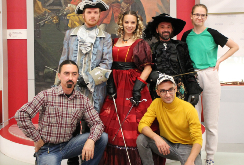 «Тула горда туляками!»: интерактивная концертная площадка фестиваля «Тула оружейная: от мастера – до защитника» Тульский Государственный Музей Оружия