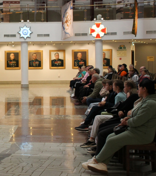 «Тула горда туляками!»: интерактивная концертная площадка фестиваля «Тула оружейная: от мастера – до защитника» Тульский Государственный Музей Оружия