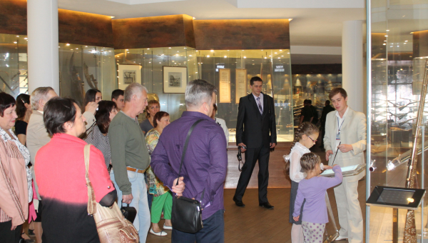 «Это самый современный музей из всех существующих на сегодняшний день» Тульский Государственный Музей Оружия