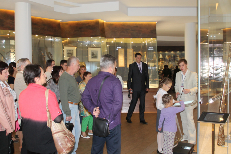 «Это самый современный музей из всех существующих на сегодняшний день» Тульский Государственный Музей Оружия