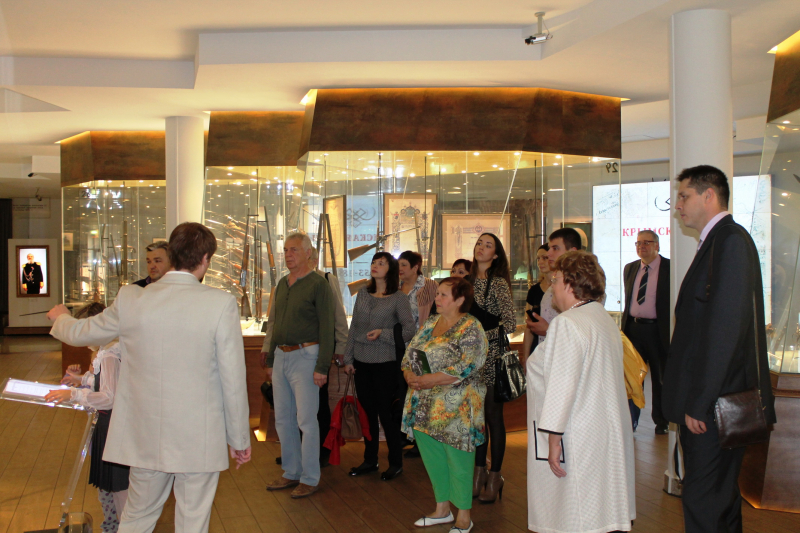 «Это самый современный музей из всех существующих на сегодняшний день» Тульский Государственный Музей Оружия