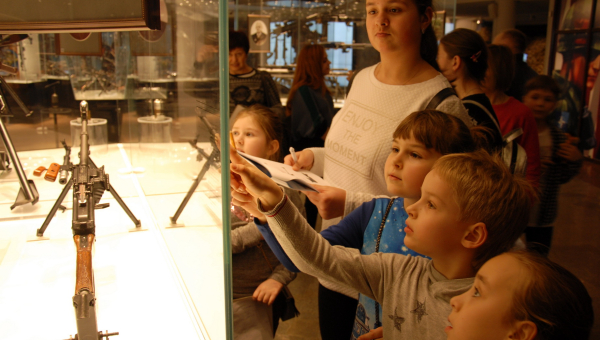 Квест «Музейкина путаница» в музее оружия. Тульский Государственный Музей Оружия