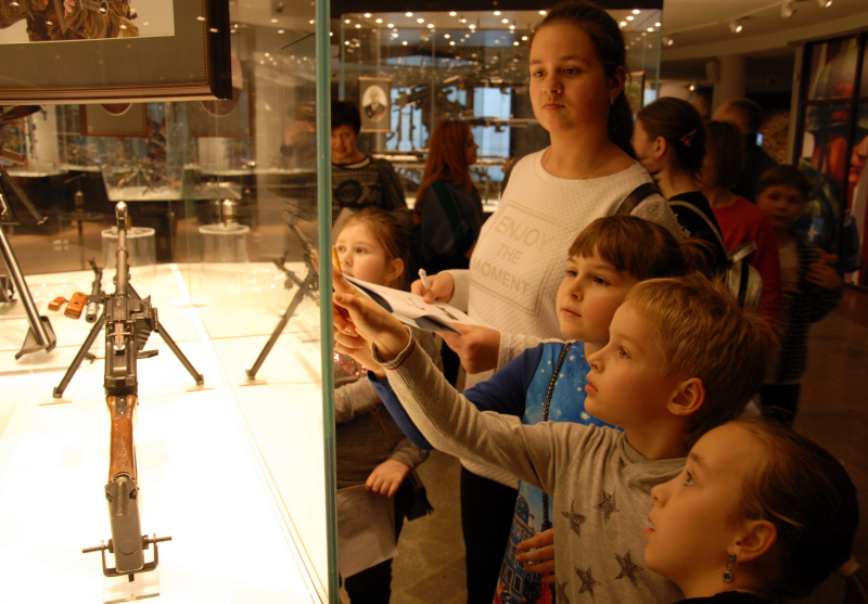 Квест «Музейкина путаница» в музее оружия. Тульский Государственный Музей Оружия