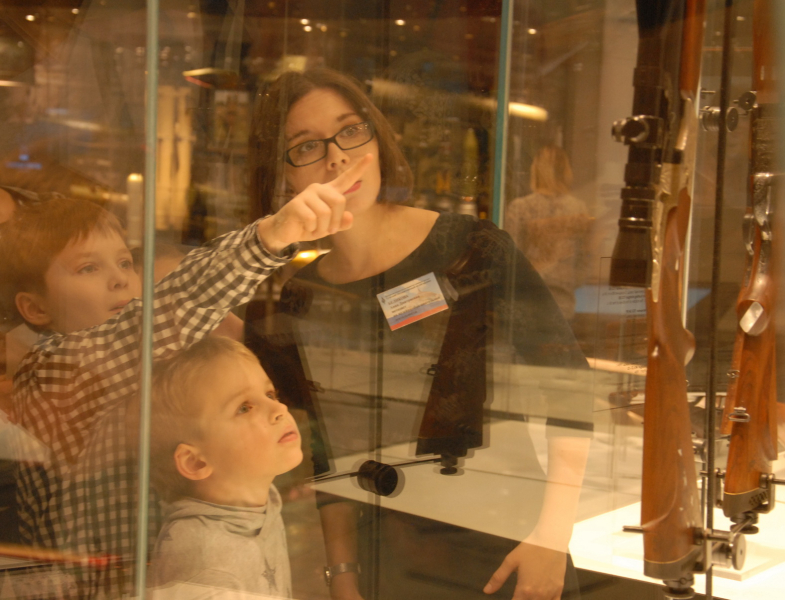 Квест «Музейкина путаница» в музее оружия. Тульский Государственный Музей Оружия