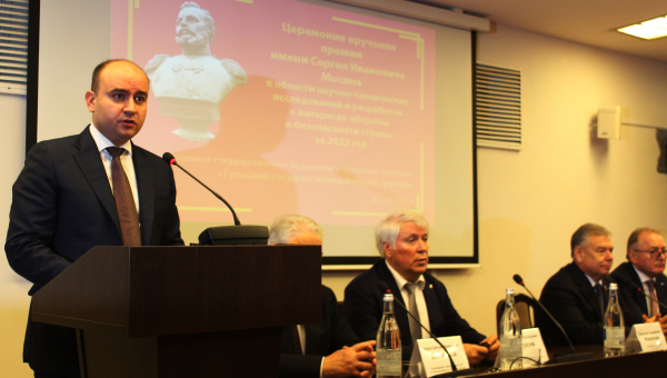 В Тульском государственном музее оружия состоялась торжественная церемония вручения премии имени Сергея Ивановича Мосина Тульский Государственный Музей Оружия