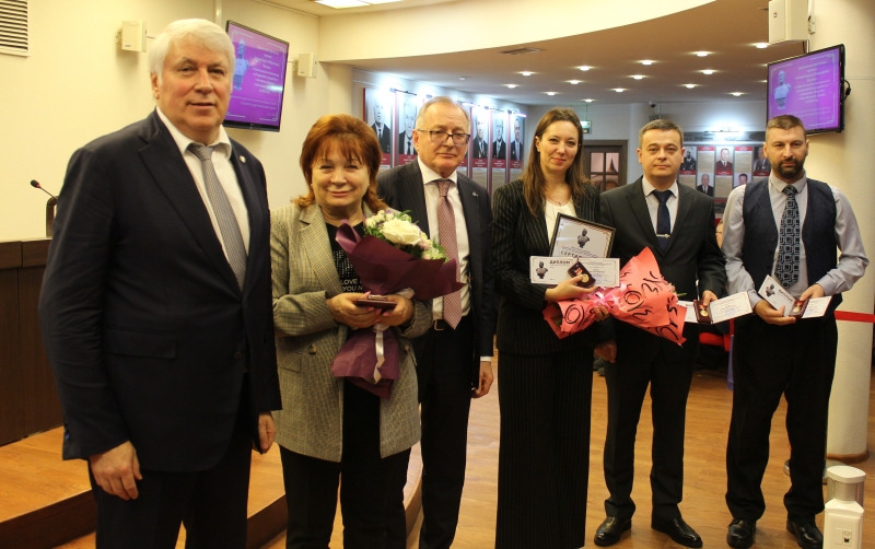 В Тульском государственном музее оружия состоялась торжественная церемония вручения премии имени Сергея Ивановича Мосина Тульский Государственный Музей Оружия