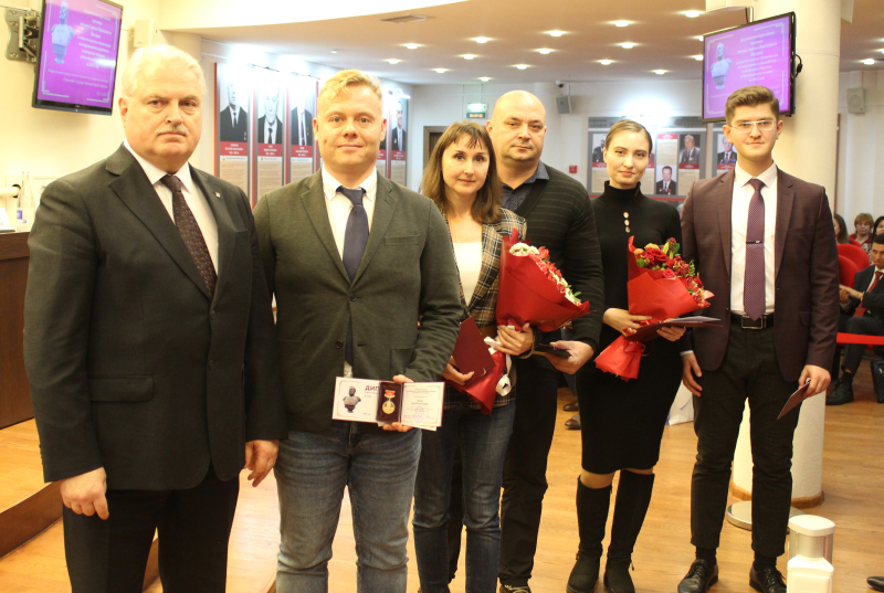 В Тульском государственном музее оружия состоялась торжественная церемония вручения премии имени Сергея Ивановича Мосина Тульский Государственный Музей Оружия