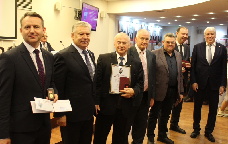 В Тульском государственном музее оружия состоялась торжественная церемония вручения премии имени Сергея Ивановича Мосина Тульский Государственный Музей Оружия