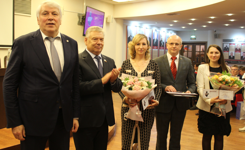 В Тульском государственном музее оружия состоялась торжественная церемония вручения премии имени Сергея Ивановича Мосина Тульский Государственный Музей Оружия