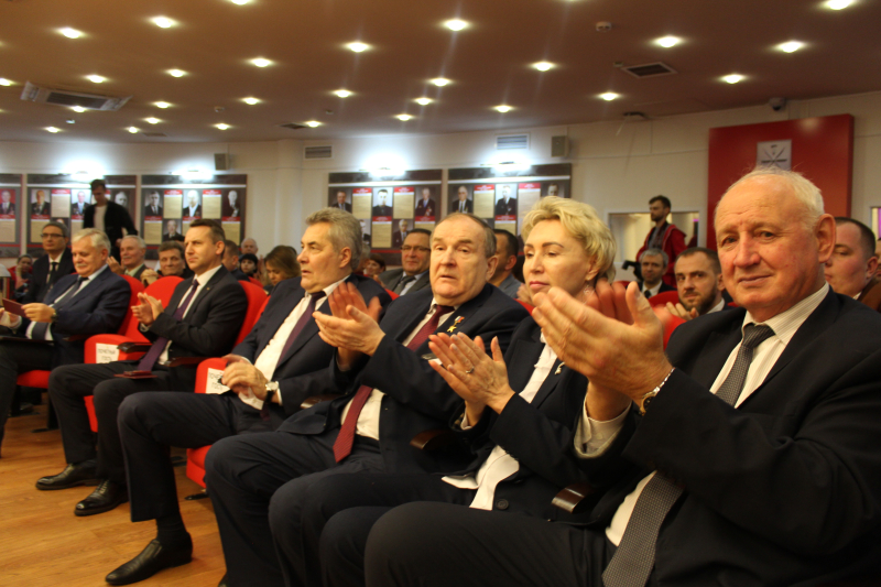 В Тульском государственном музее оружия состоялась торжественная церемония вручения премии имени Сергея Ивановича Мосина Тульский Государственный Музей Оружия