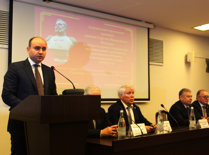 В Тульском государственном музее оружия состоялась торжественная церемония вручения премии имени Сергея Ивановича Мосина Тульский Государственный Музей Оружия