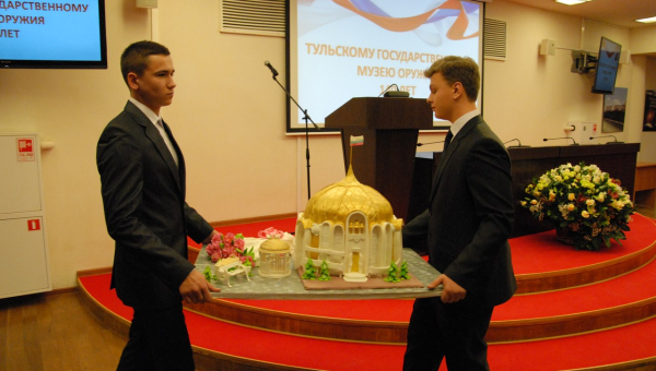 18 декабря 2013 года музей оружия отметил 140-летие Тульский Государственный Музей Оружия