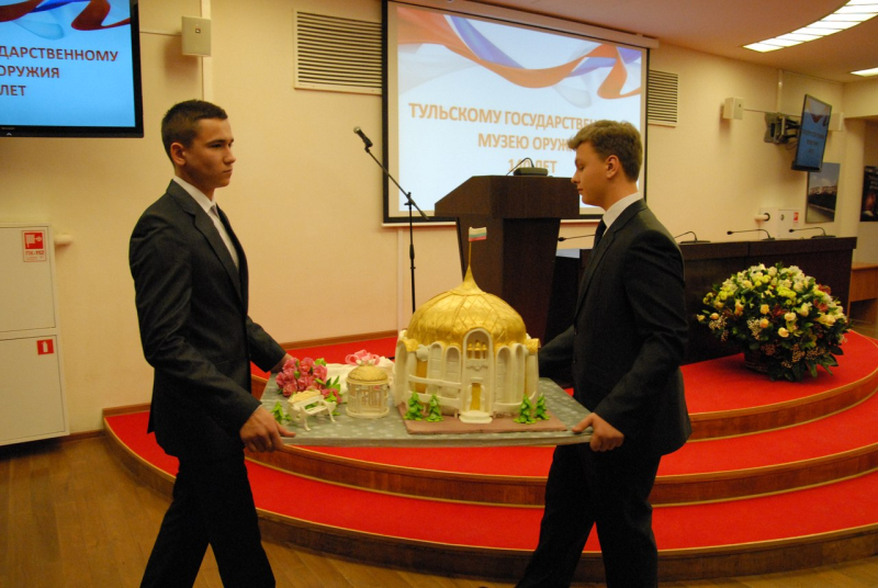 18 декабря 2013 года музей оружия отметил 140-летие Тульский Государственный Музей Оружия
