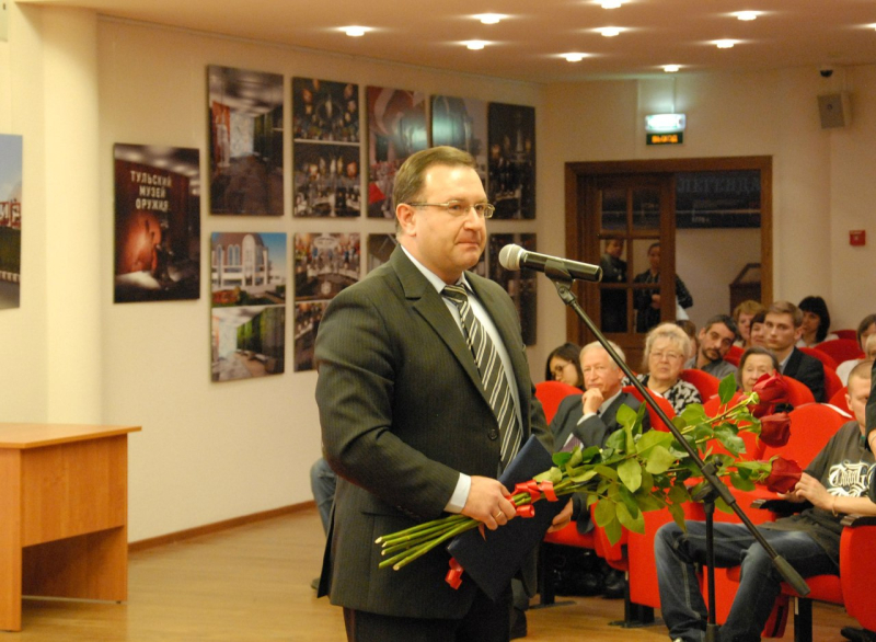 18 декабря 2013 года музей оружия отметил 140-летие Тульский Государственный Музей Оружия