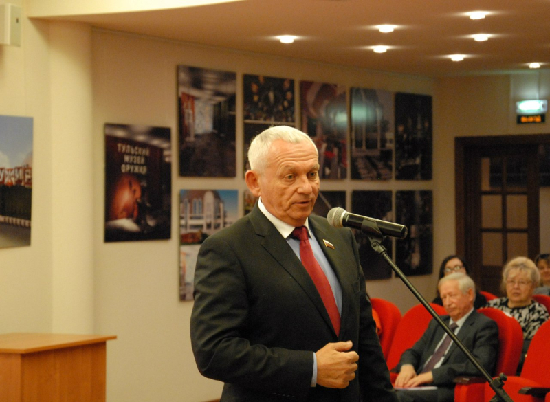 18 декабря 2013 года музей оружия отметил 140-летие Тульский Государственный Музей Оружия