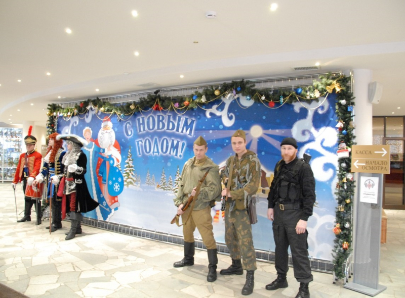 18 декабря 2013 года музей оружия отметил 140-летие Тульский Государственный Музей Оружия