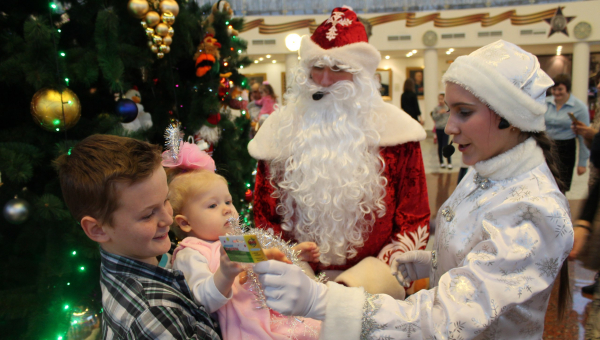 Детские новогодние праздники в музее оружия! Тульский Государственный Музей Оружия