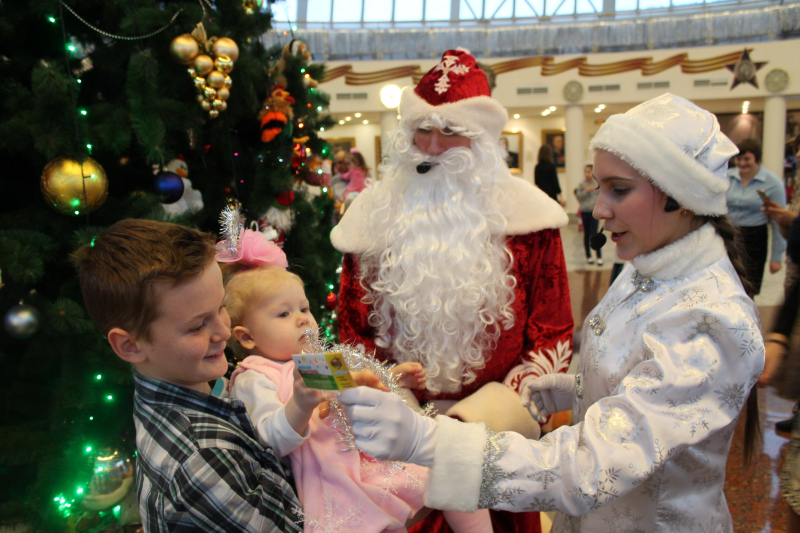 Детские новогодние праздники в музее оружия! Тульский Государственный Музей Оружия