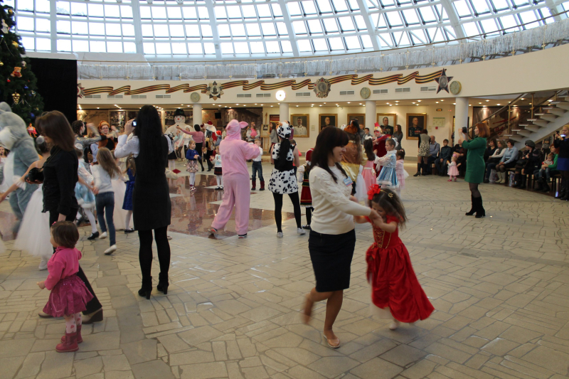 Детские новогодние праздники в музее оружия! Тульский Государственный Музей Оружия