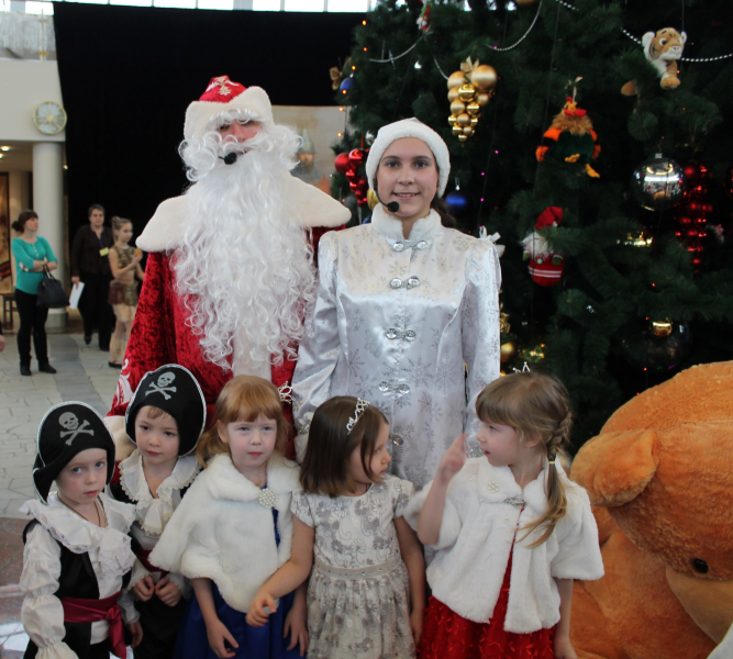 Детские новогодние праздники в музее оружия! Тульский Государственный Музей Оружия