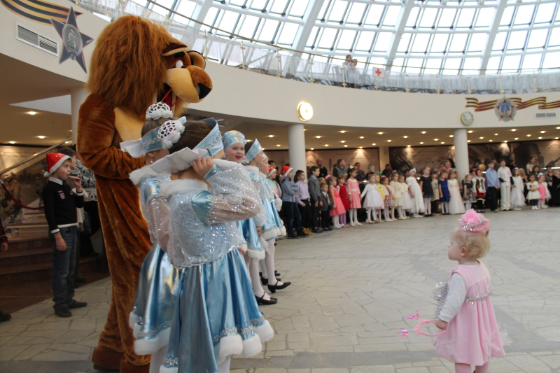 Детские новогодние праздники в музее оружия! Тульский Государственный Музей Оружия