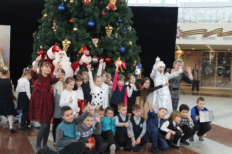 Детские новогодние праздники в музее оружия! Тульский Государственный Музей Оружия