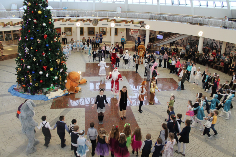 Детские новогодние праздники в музее оружия! Тульский Государственный Музей Оружия