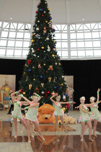 Детские новогодние праздники в музее оружия! Тульский Государственный Музей Оружия