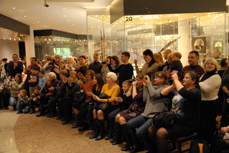 Торжественное открытие Всероссийской акции «Ночь истории» в музее оружия! Тульский Государственный Музей Оружия