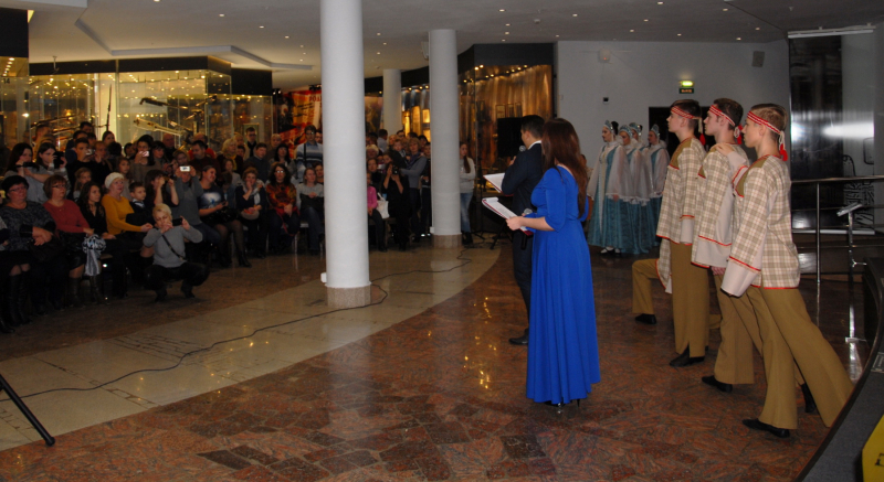 Торжественное открытие Всероссийской акции «Ночь истории» в музее оружия! Тульский Государственный Музей Оружия