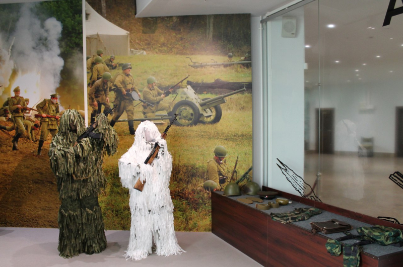 «Призрак» в музее оружия: интерактивная площадка в «шлеме» Тульский Государственный Музей Оружия