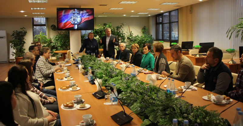 Тульский музей оружия посетила делегация Брянского государственного краеведческого музея во главе с директором Ириной Константиновной Кулешовой Тульский Государственный Музей Оружия