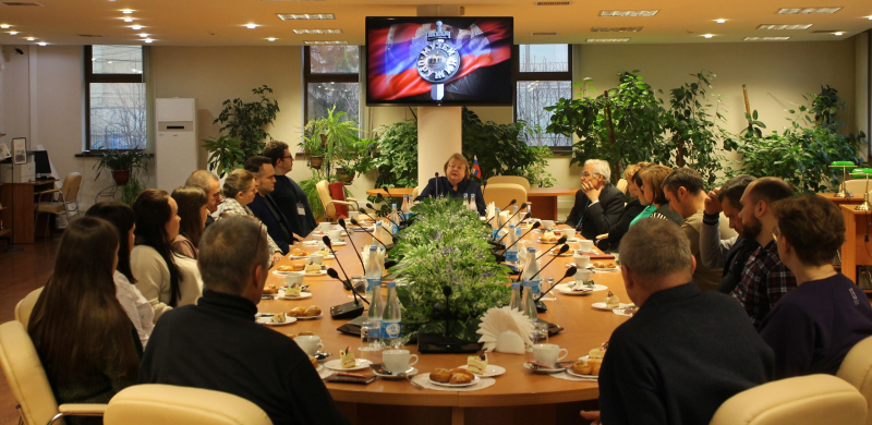 Тульский музей оружия посетила делегация Брянского государственного краеведческого музея во главе с директором Ириной Константиновной Кулешовой Тульский Государственный Музей Оружия