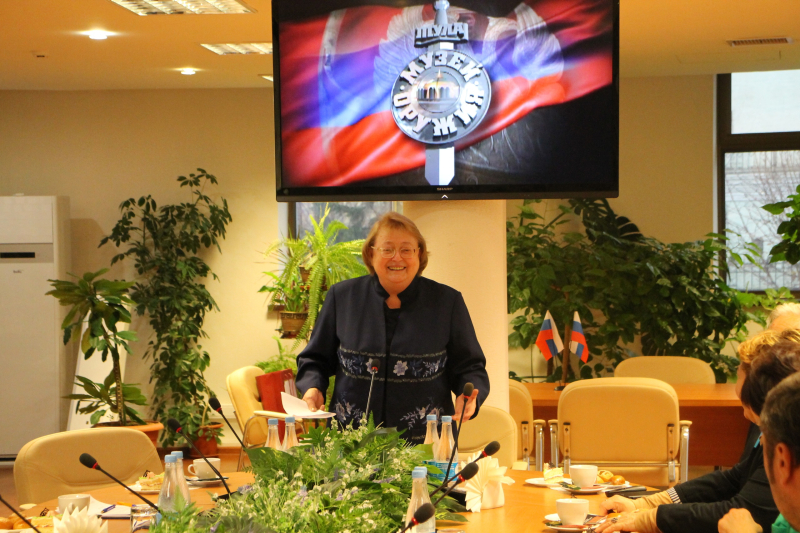 Тульский музей оружия посетила делегация Брянского государственного краеведческого музея во главе с директором Ириной Константиновной Кулешовой Тульский Государственный Музей Оружия