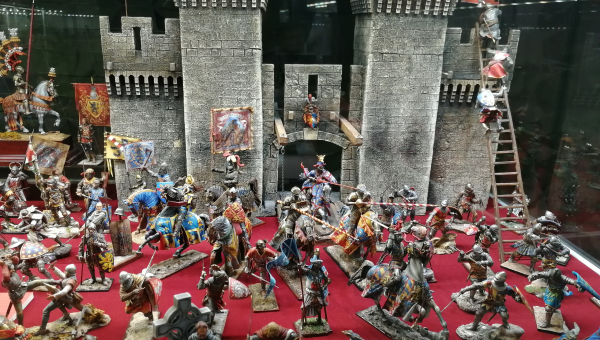 Мастер-класс на уникальной выставке шедевров военно-исторической миниатюры в музее оружия! Тульский Государственный Музей Оружия